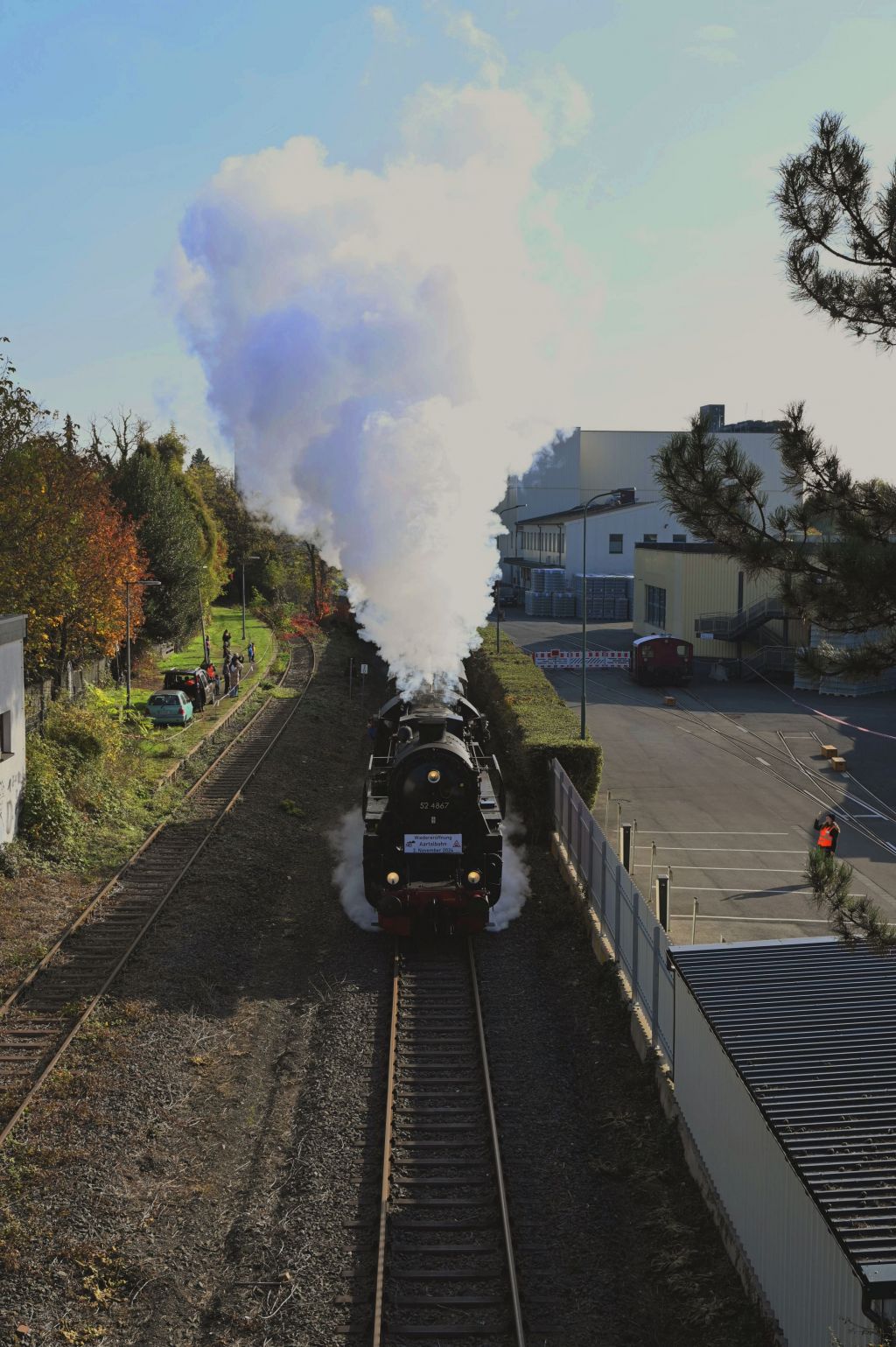 Wiedereröffung Aartalbahn