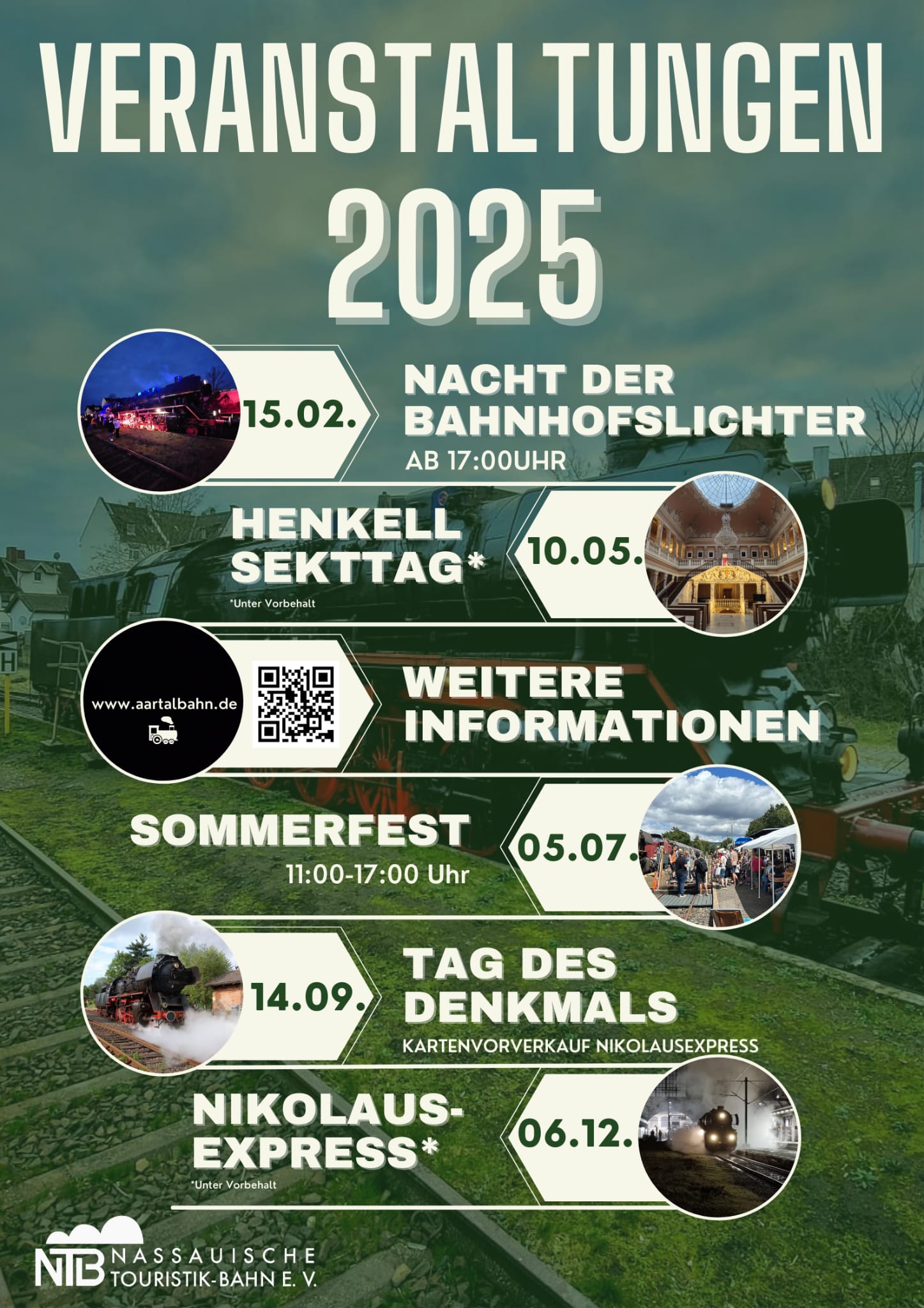 Veranstaltungen 2025