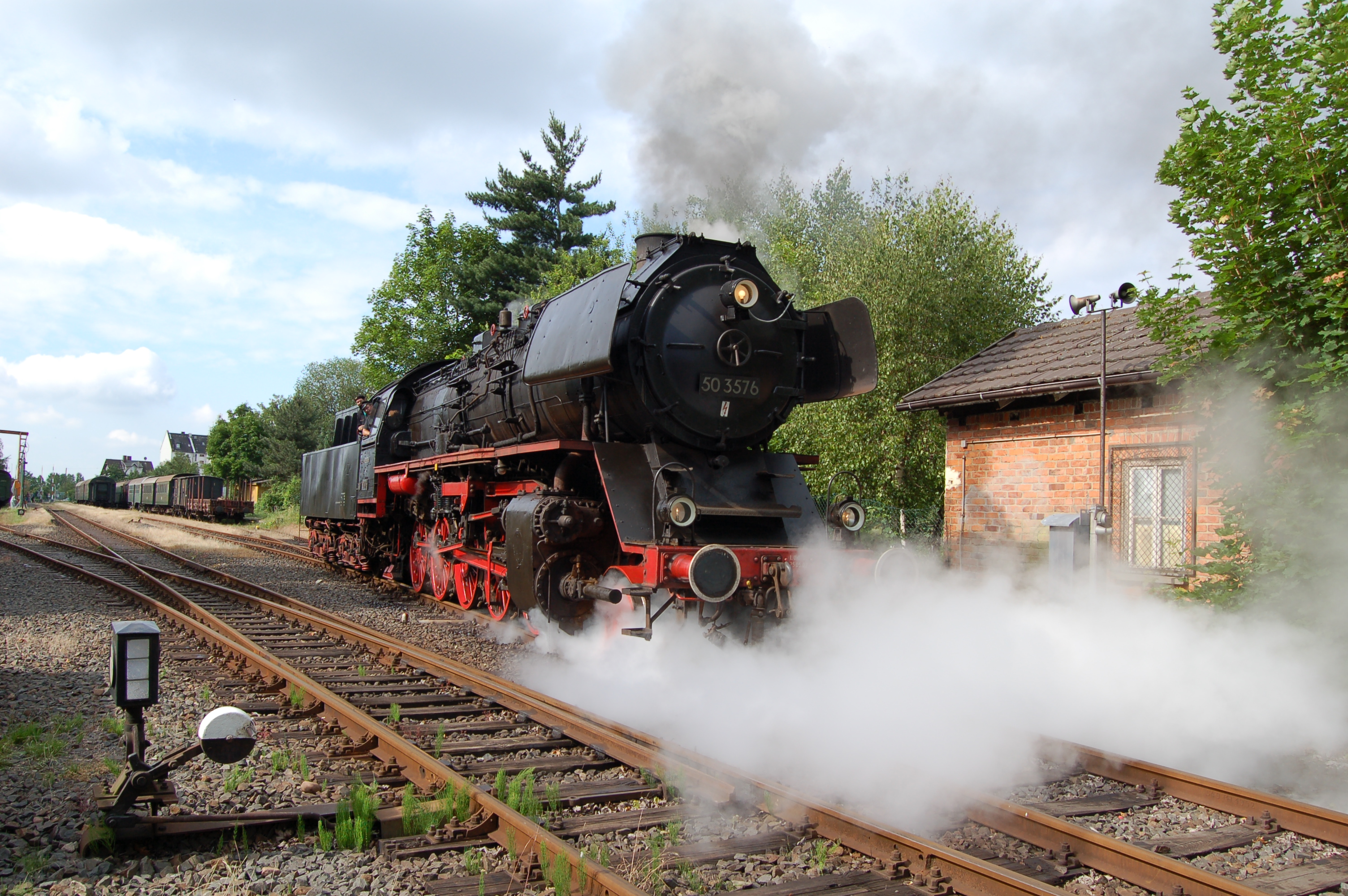 Dampflokomotive 50 3576 